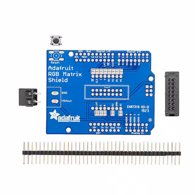 2601 Adafruit Industries LLC  Modules d'affichage - Matrice de points et cluster LED